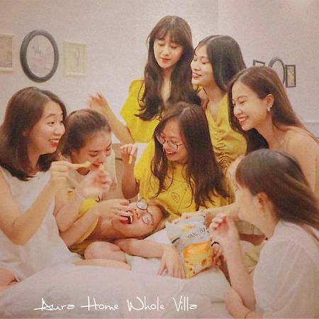 Aura Home Whole French House Hanoi Esterno foto