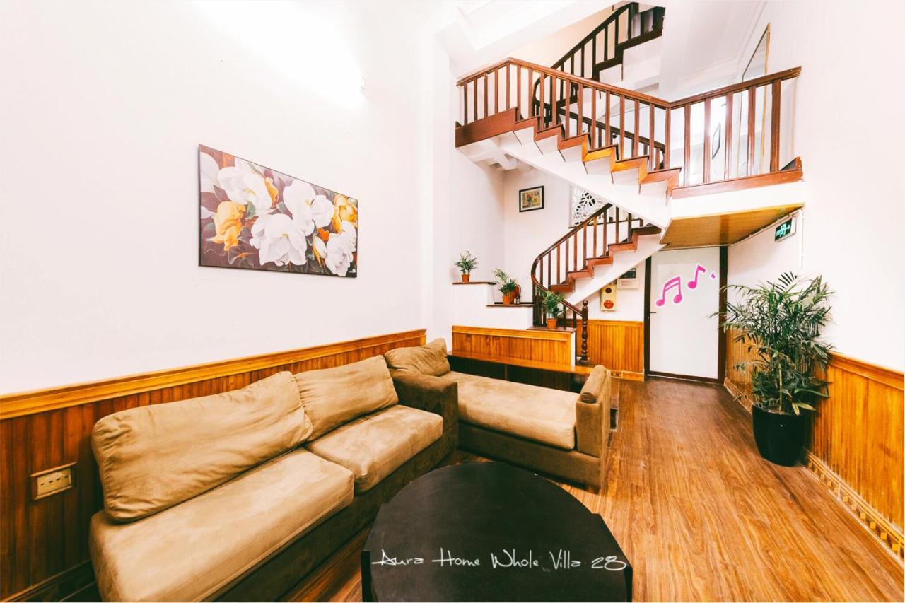 Aura Home Whole French House Hanoi Esterno foto