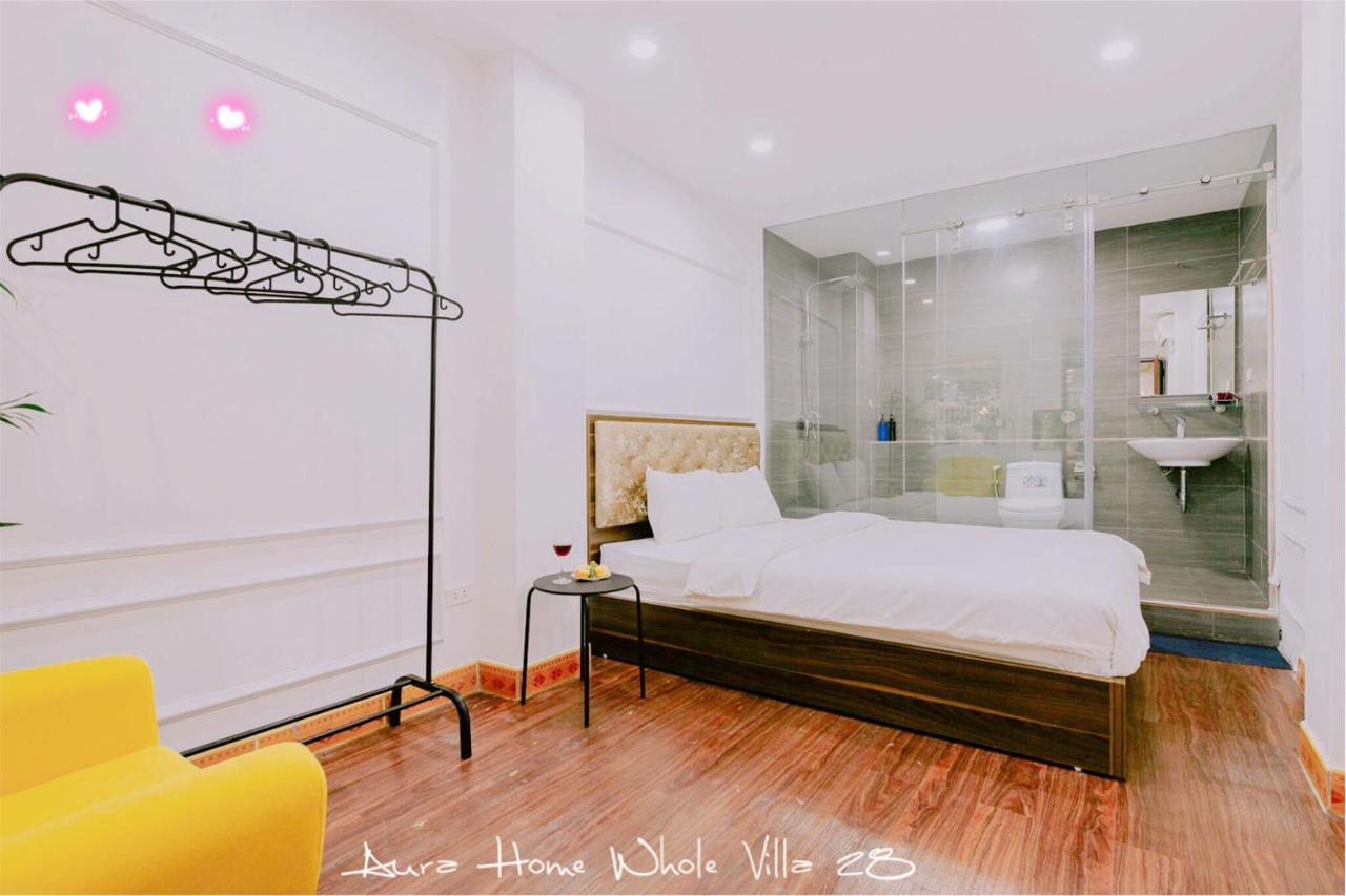 Aura Home Whole French House Hanoi Esterno foto