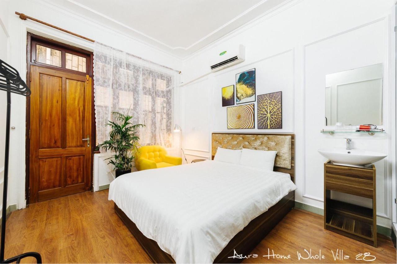 Aura Home Whole French House Hanoi Esterno foto