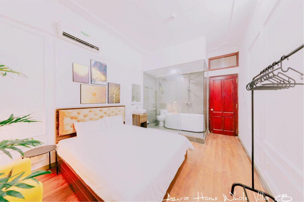 Aura Home Whole French House Hanoi Esterno foto