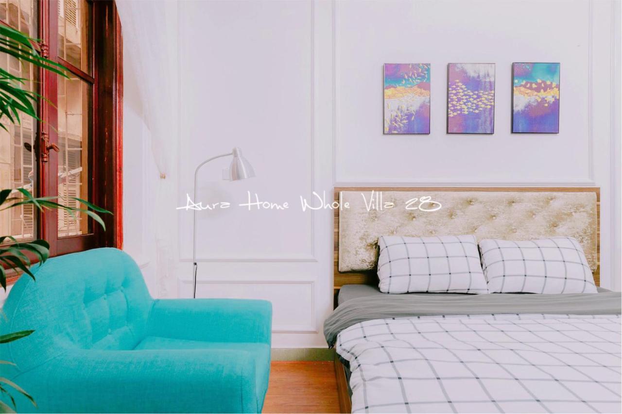 Aura Home Whole French House Hanoi Esterno foto