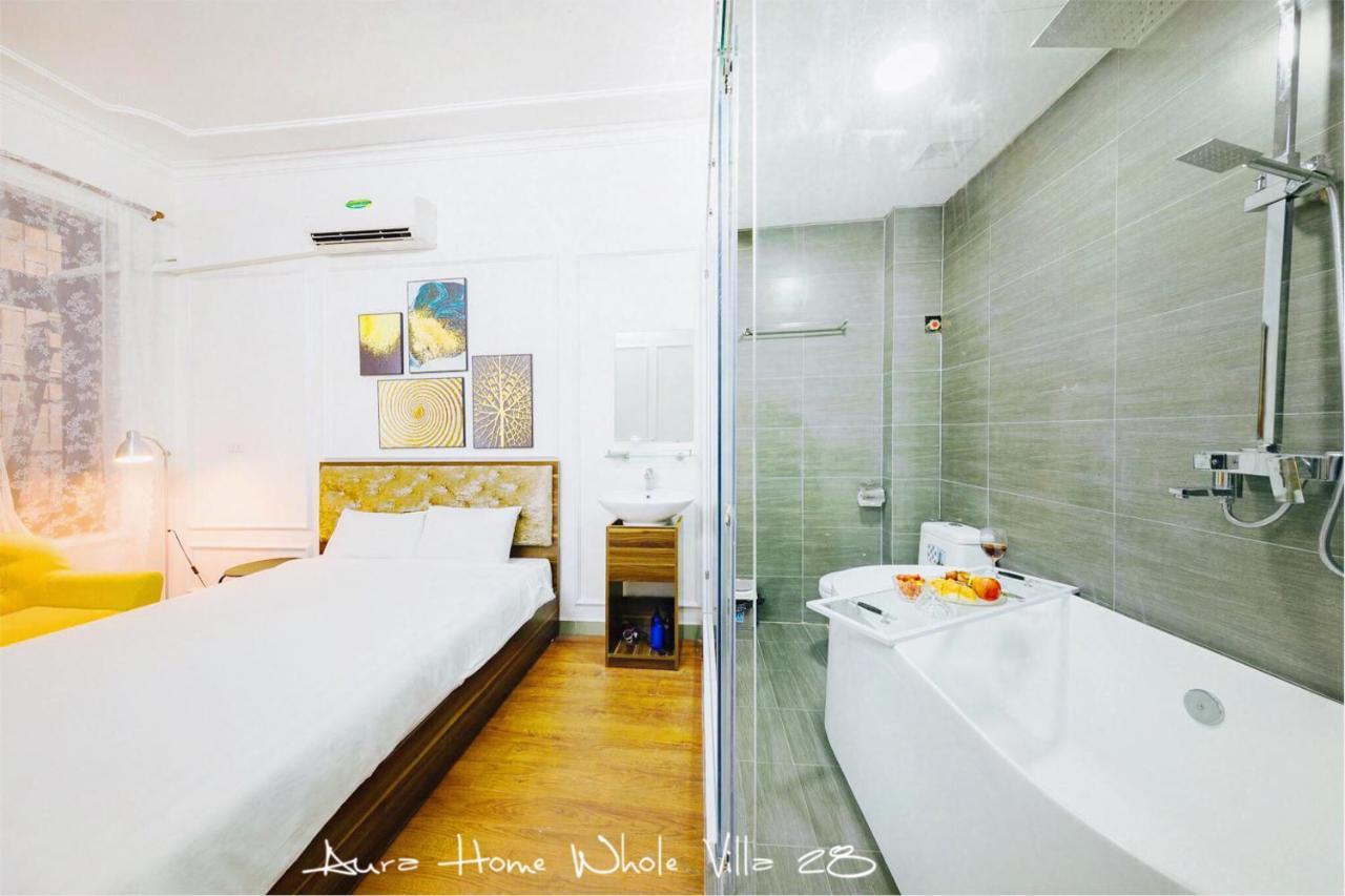 Aura Home Whole French House Hanoi Esterno foto