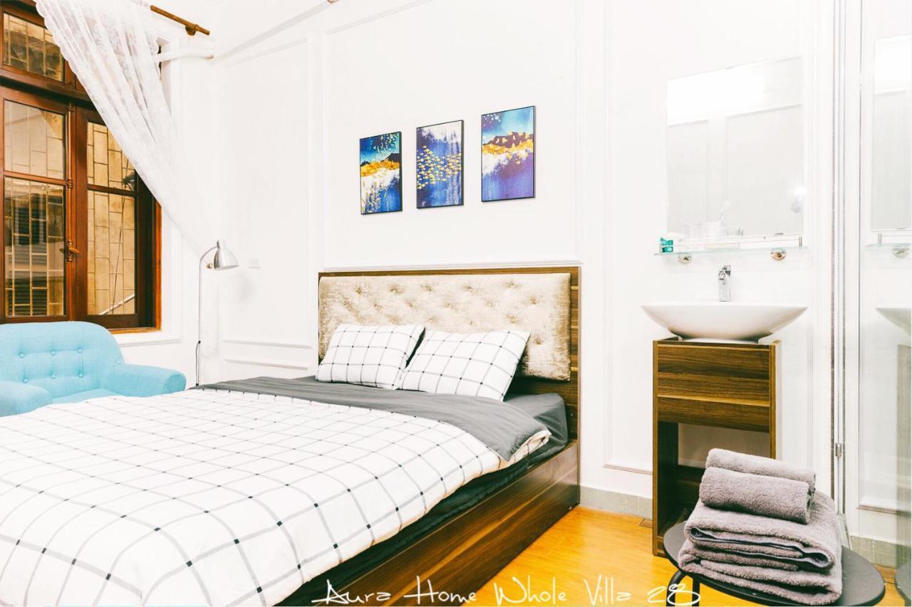 Aura Home Whole French House Hanoi Esterno foto
