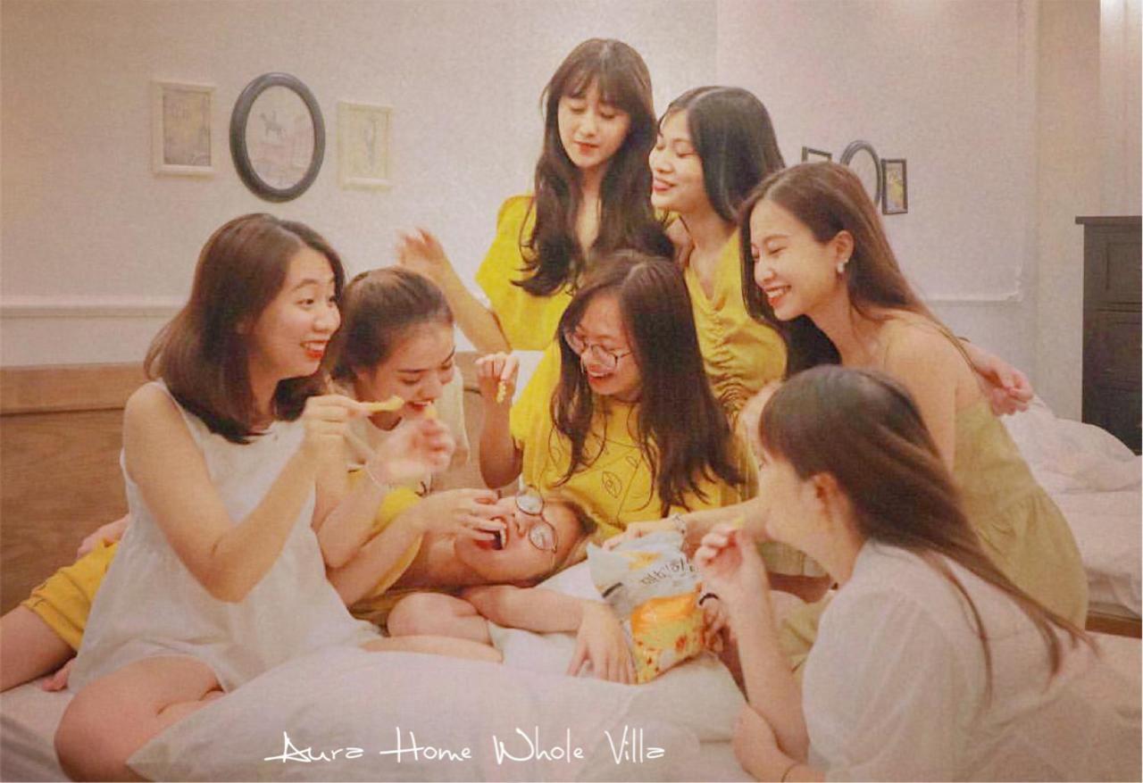 Aura Home Whole French House Hanoi Esterno foto