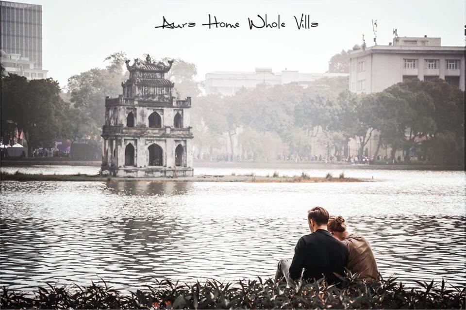 Aura Home Whole French House Hanoi Esterno foto