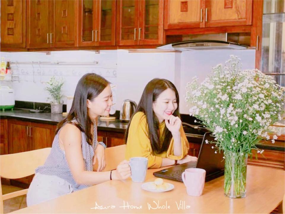 Aura Home Whole French House Hanoi Esterno foto